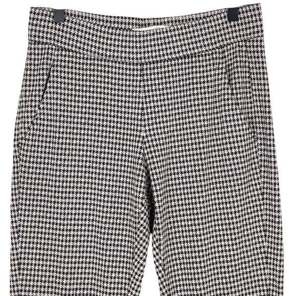 Raffaello Rossi Jogger Pant Size 10 Candice O Herringbone Travel Pull On Trouser - Picture 3 of 12